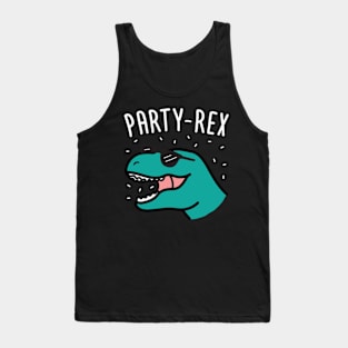 PARTY-REX DINOSAUR Tank Top